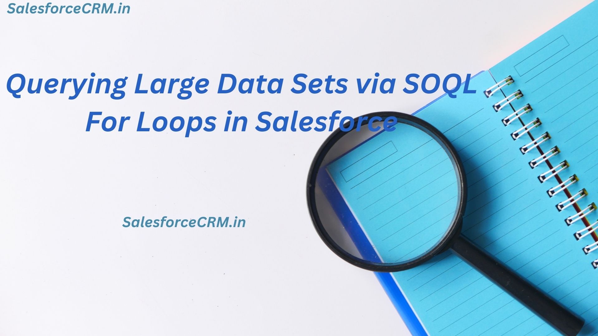 SOQL for loop